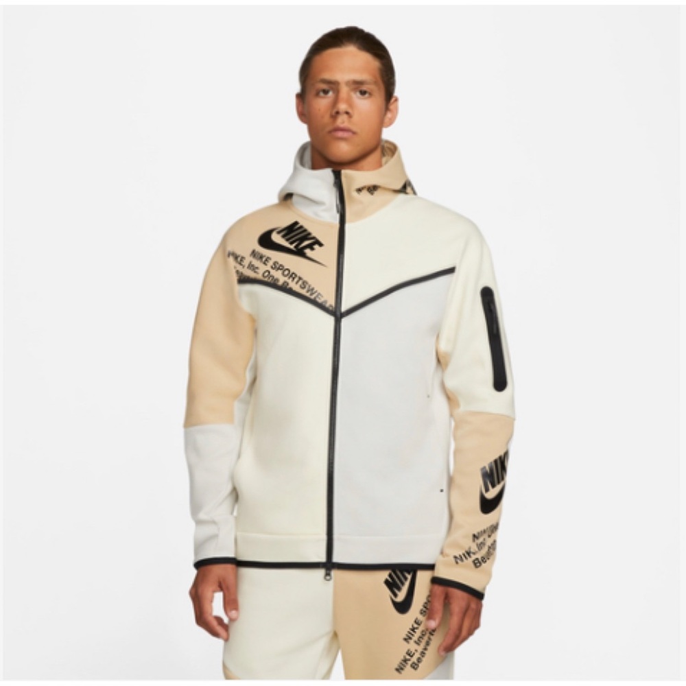 NWT Nike Sportswear Tech Fleece Full-Zip GX Hoodie - Picture 1 of 8